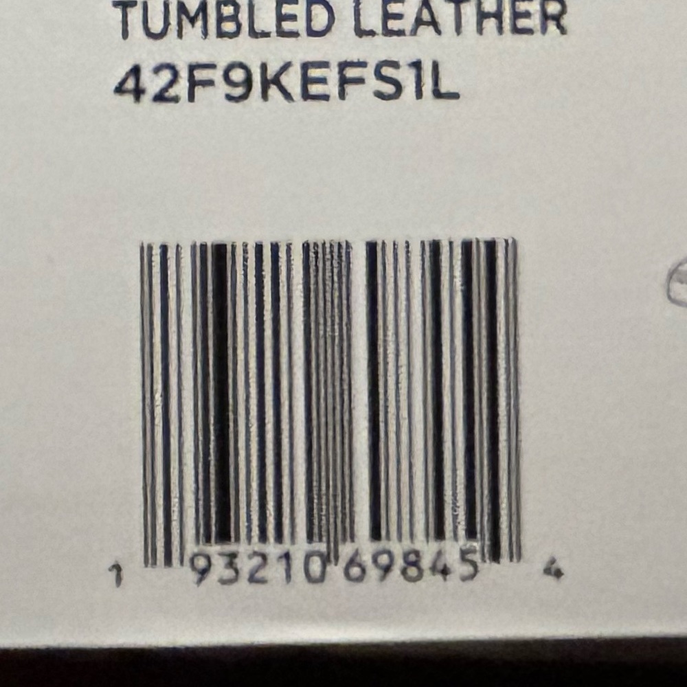 BRAND NEW NEVER WORN - Michaels Kors Men’s Keating Leather Sneakers - Picture 6 of 6